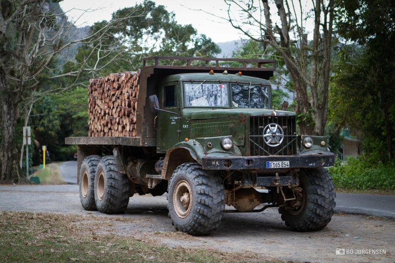 КРАЗ-255 Куба