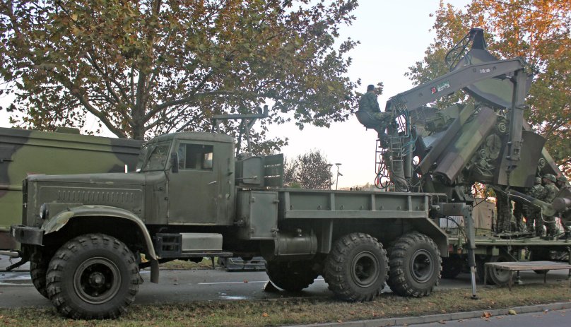 КРАЗ 255 военный