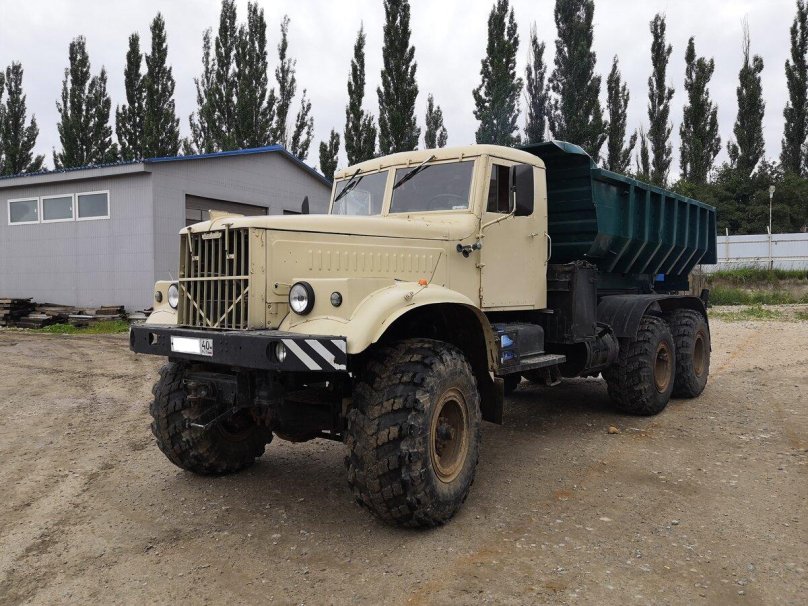 КРАЗ 255 самосвал