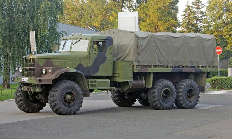 Military Truck KRAZ