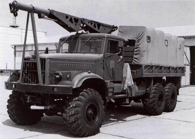 Грузовик КРАЗ 255б