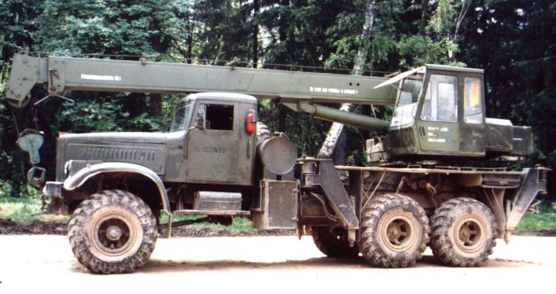 Автокрана КС-3572