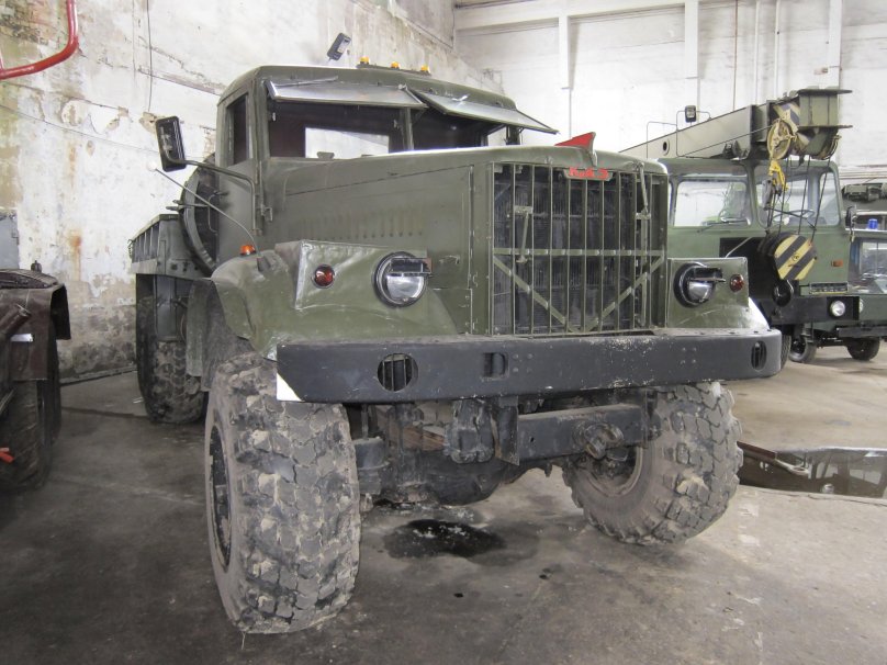 КРАЗ 255 самосвал