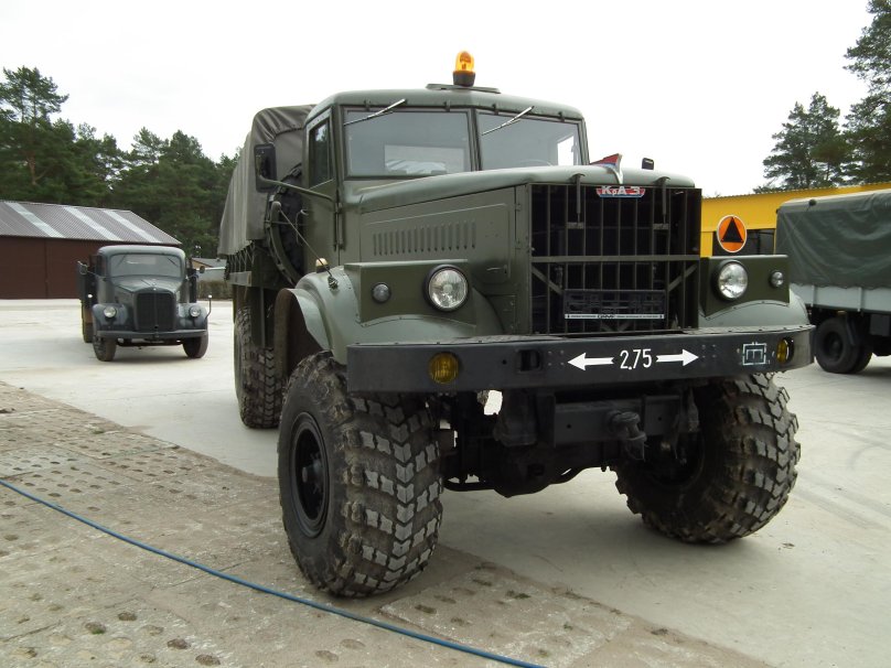 КРАЗ-255б внедорожник