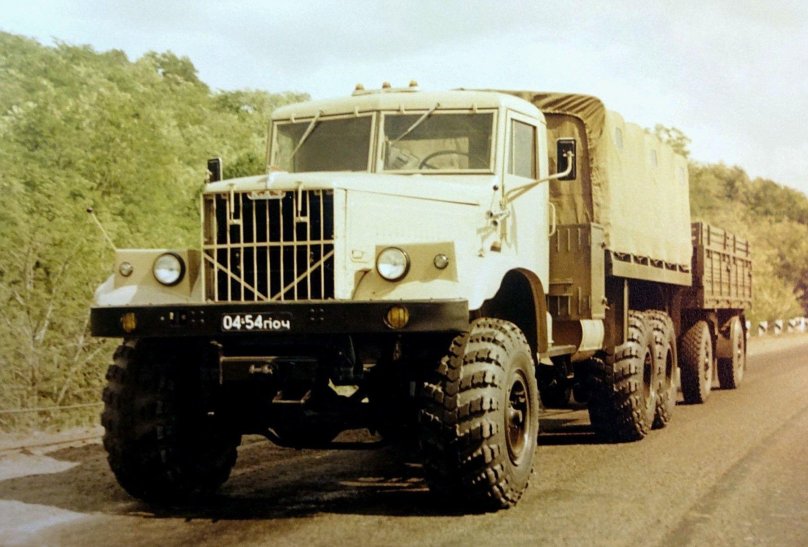 Машина КРАЗ 255