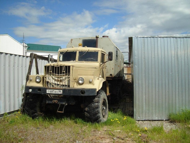 КРАЗ 255 кунг