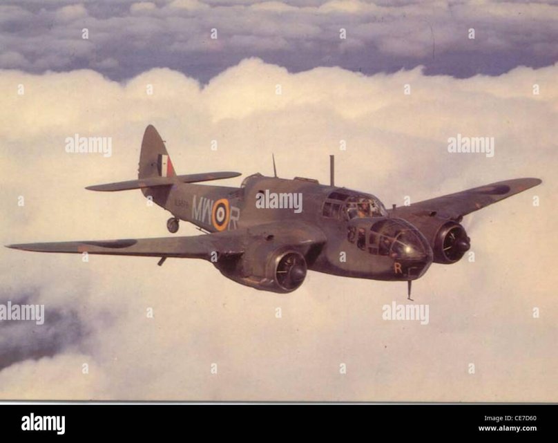 Бомбардировщик Бристоль Бофорт