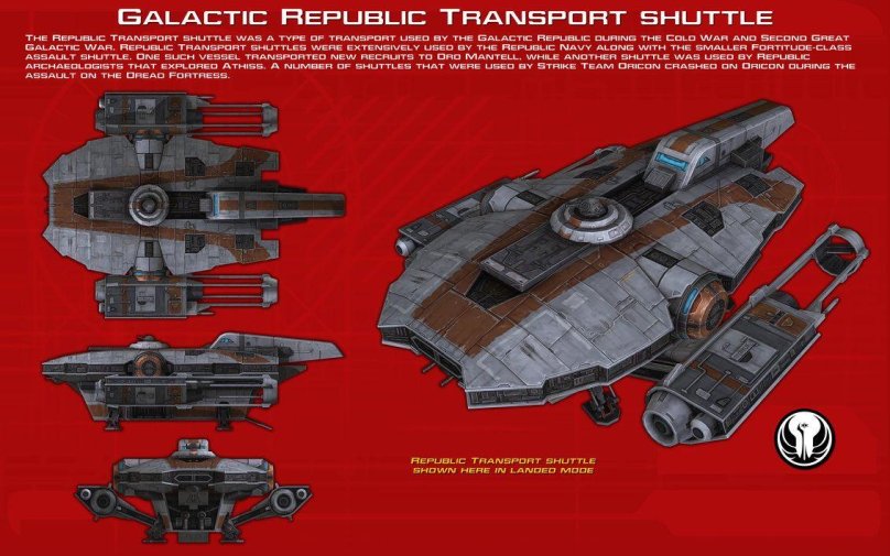 Звездные войны транспорт