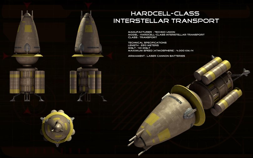 Межзвёздный транспорт типа «баллон»