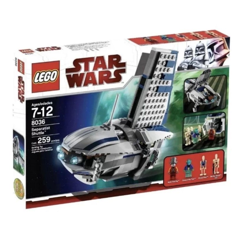 LEGO Star Wars 8036