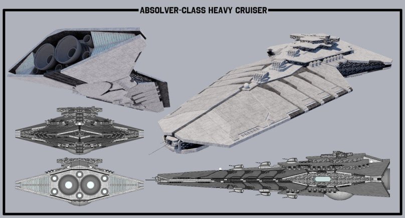 Звёздный разрушитель Венатор концепт