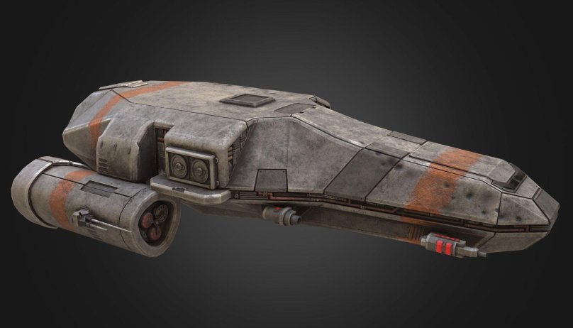 Yu-410 Light Freighter