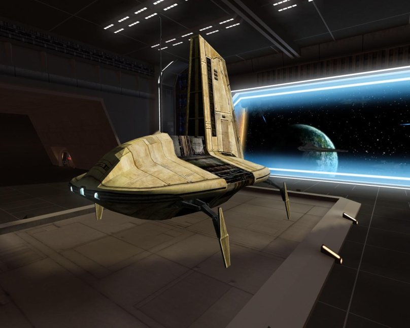 Неймодианский шаттл Звездные войны