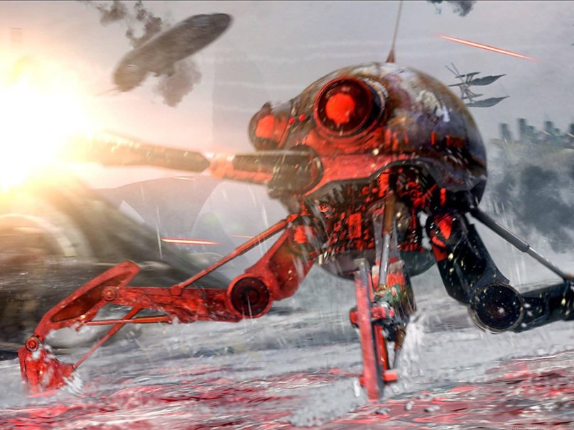 Карликовый дроид-паук dsd1