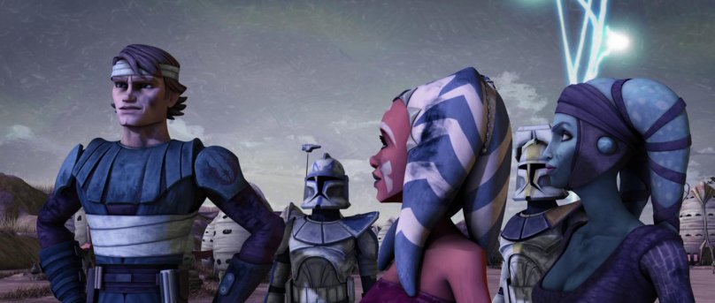 Эйла Секура войны клонов