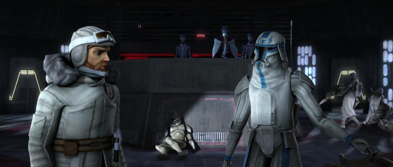 Войны клонов 1 сезон серия 15