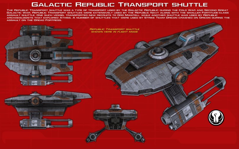 Крейсер Гозанти Звездные войны