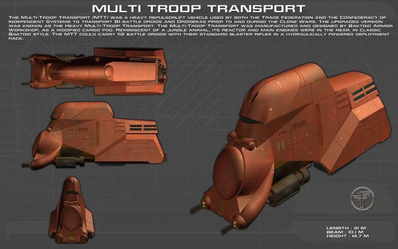 MTT Звездные войны