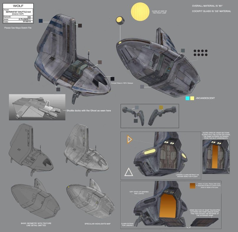 VCX 100 Star Wars карта корабля