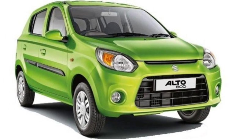 Малолитражка Suzuki Alto 800