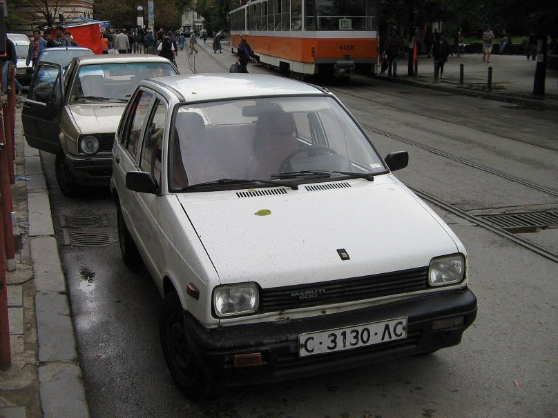 Suzuki Maruti 800