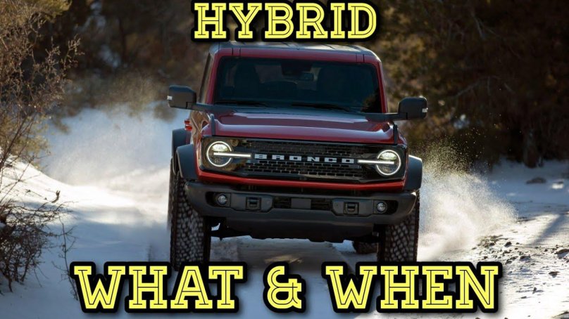 Форд Бронко 2022