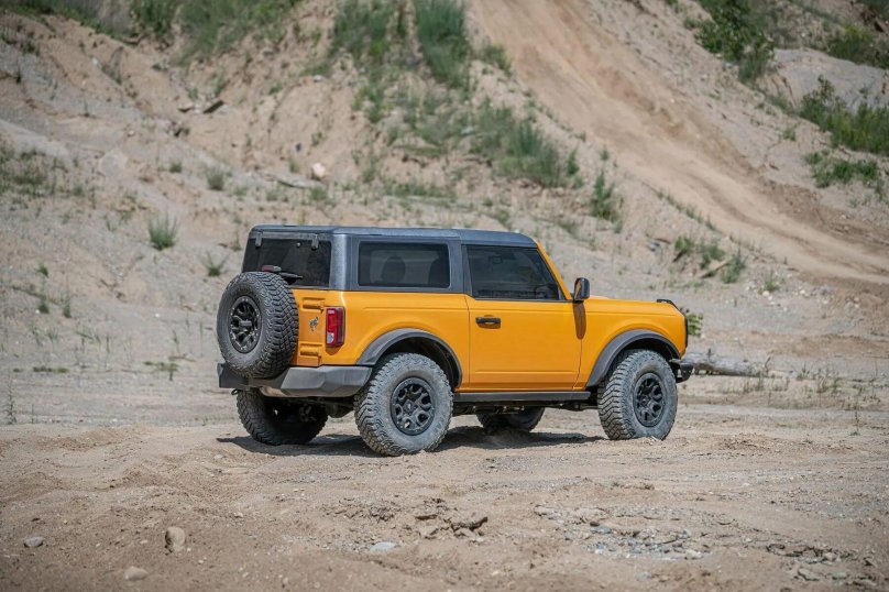 Ford Bronco 3 Doors 2022