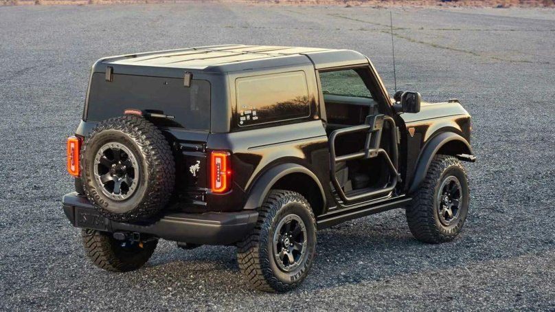 Форд Бронко 2021