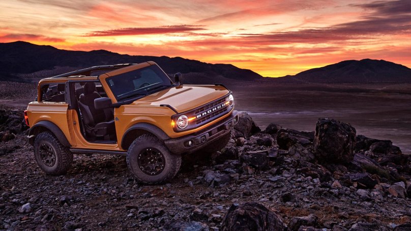 Ford Bronco 2021