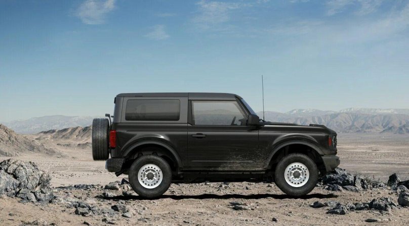 Ford Bronco 2021
