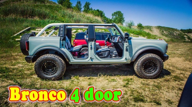 Ford Bronco 2021