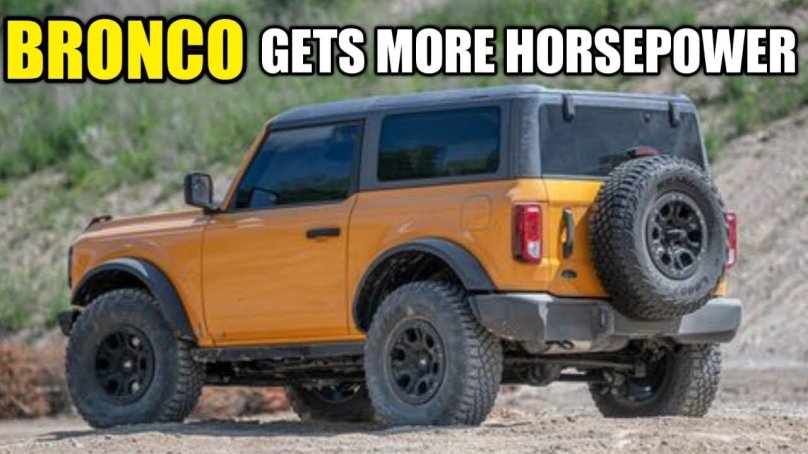 Ford Bronco 3 Doors 2022