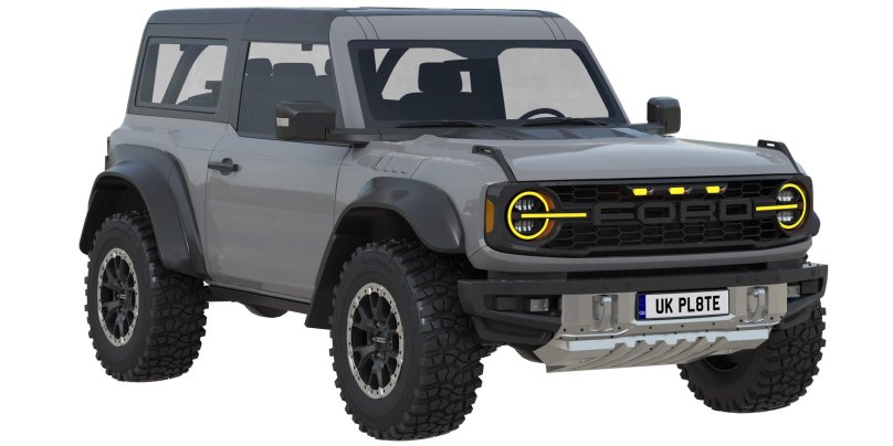 Ford Bronco Raptor 2022