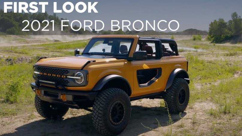 Ford Bronco 2021 3 Door