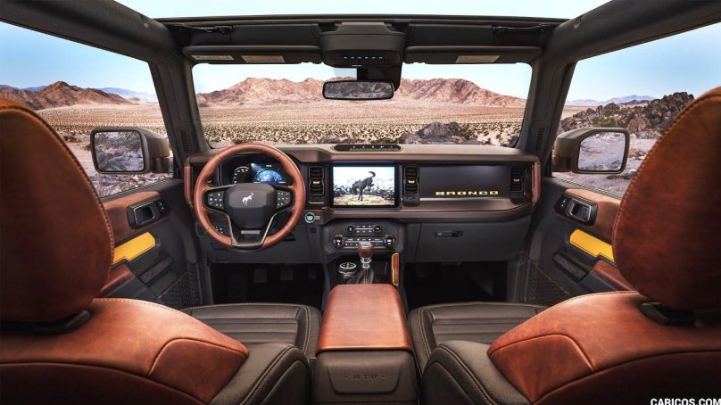 Новый Форд Бронко 2021