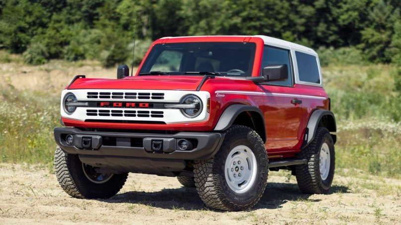 Ford Bronco 2022