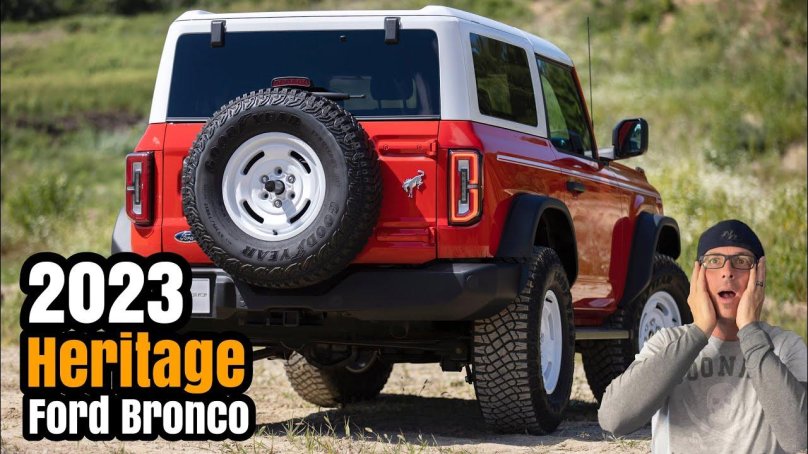 Форд Бронко 2023