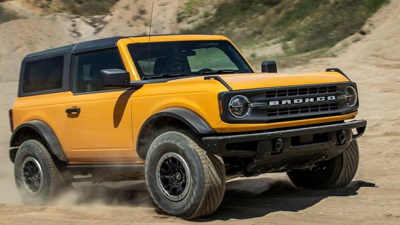 Форд Бронко 2020