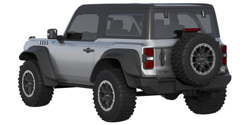 Ford Bronco Raptor 2022