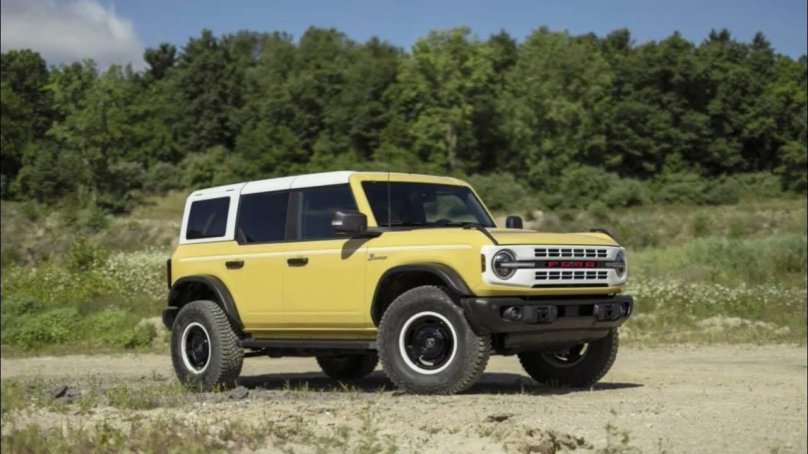 Ford Bronco 2023
