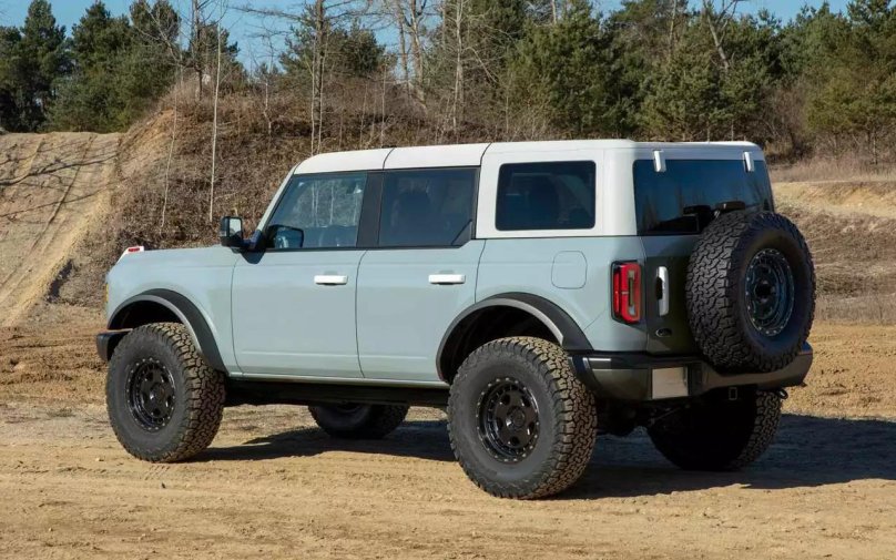 Bronco Ford Bronco 2021
