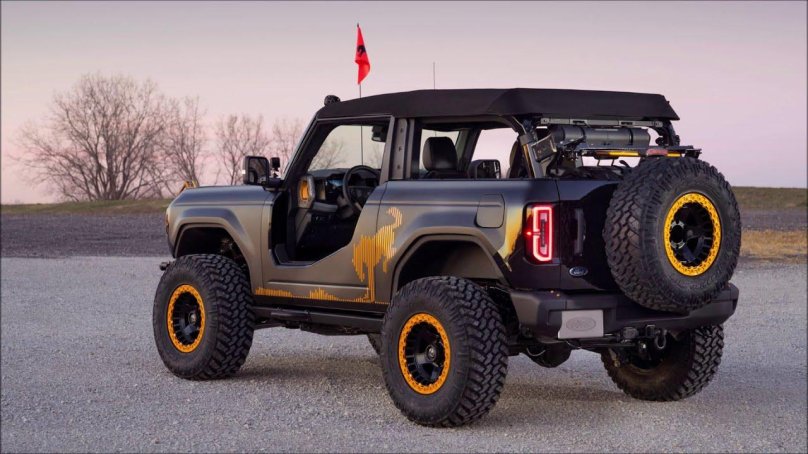 Форд Бронко 2020