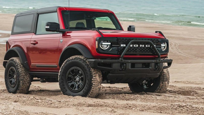 Форд Бронко 2022