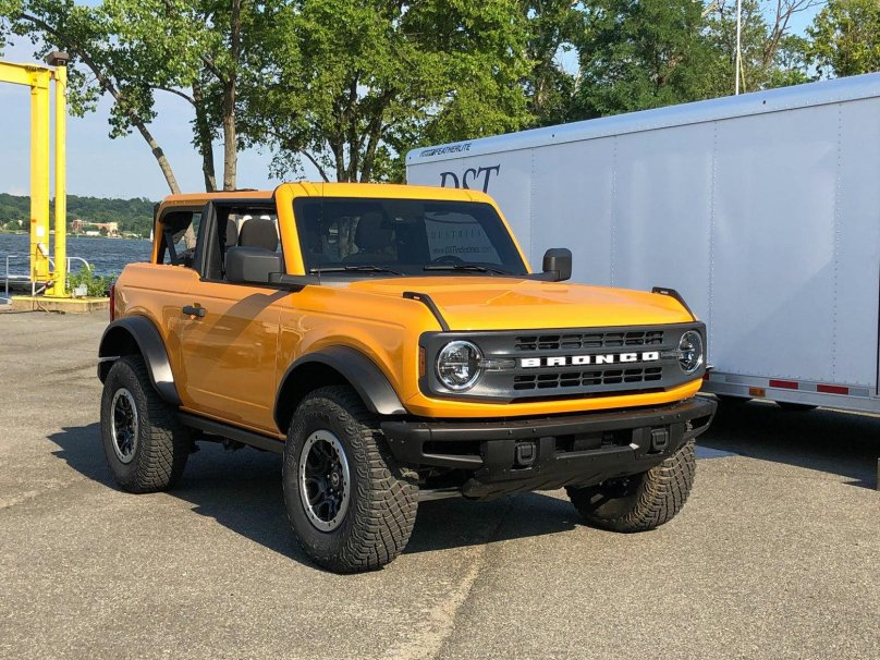 Форд Бронко 2020