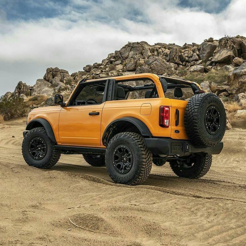 Форд Бронко 2021