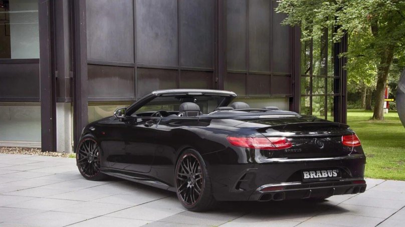 S63 AMG Cabrio