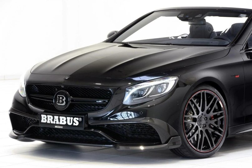 Mercedes Benz Brabus 850