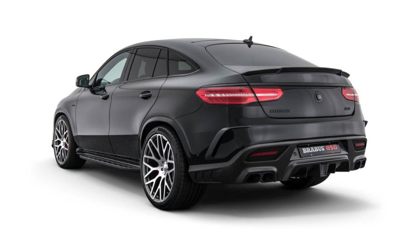 Mercedes Benz GLE 63s AMG Coupe Brabus