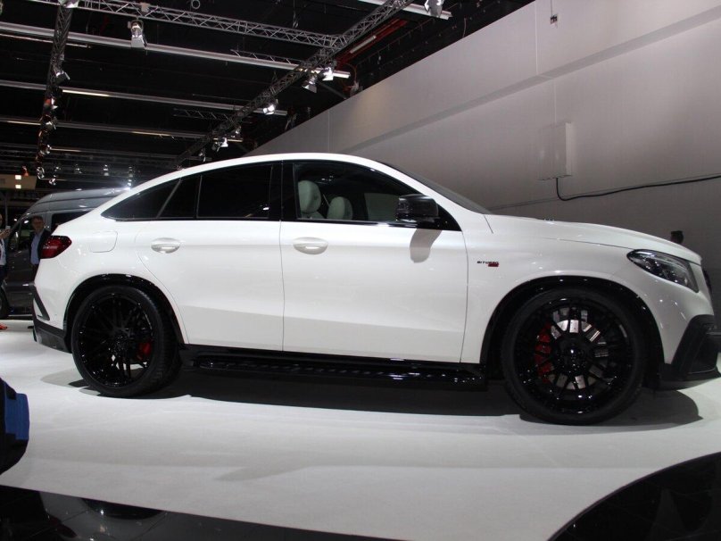 Мерседес Брабус GLE Coupe 63s