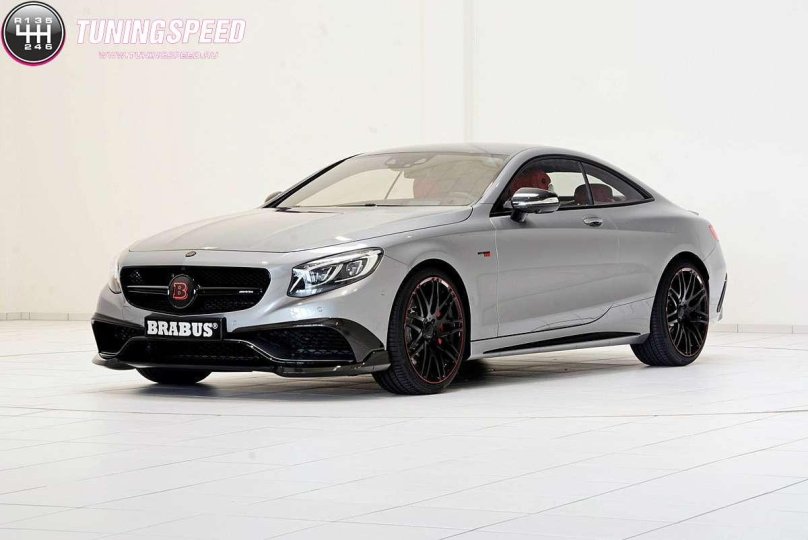 S63 AMG Coupe Brabus